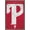 Barnwood Framed Version, variant on MLB Philadelphia Phillies - Logo 25 Wall Poster, 22.375" x 34"