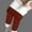 Red, variant on Flash Sale!Bunenne Fleece Lined Leggings Women Thermal Leggings for Women Autumn Winter Velvet Warm Christmas Retro Printed Home Leggings Winter Pants Winter Leggings for Women Red L