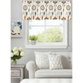 thumbnail image 2 of Retro Indian Totem Valances for Windows,Kitchen Valance Rod Pocket Short Curtain,Abstract Ancient Patterns Valance Curtain Window Valances for Bedroom Living Room 42x12in, 2 of 9