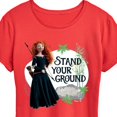 thumbnail image 2 of Disney Brave - Merida Stand Your Ground - Women's Short Sleeve Graphic T-Shirt, 2 of 5