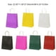 thumbnail image 4 of Bolsa de papel Kraft de 10 Uds. Con asa giratoria, herramienta de almacenamiento de ropa con soporte de carga, bolsas para hornear a la moda, Almacenamiento y organización del hogar Verde oscuro Injueey HA066668-06, 4 of 6