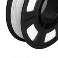 thumbnail image 3 of Filament PLA blanc pour imprimante 3D, 1,75 mm, poids net 8,8 oz, température de 180 à 210 °C, pour recharge et remplacement, 3 of 4