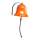 thumbnail image 2 of Campanas Colgantes Montado En La Pared Barco Campana Decoración Metal Para Regalo Niñas Niños Naranja+Campanas Colgantes Montado En La Pared Barco Campana Decoración Metal Para Regalo Gloria none, 2 of 9