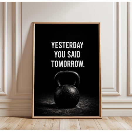 Motivational Poster Motivational Print Motivation Wall Art Inspirational Quote Wall Art Home Gym Decor Office Decor Entrepreneur Mind Vintage Style Poster Unique Edition 3 Poster Print Only