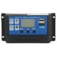 thumbnail image 1 of 20A 12V 24V Controlador de carga solar Instrumento solar fotovoltaico Controlador inteligente Panel solar inteligente Regulador de batería Pantalla LCD Parámetro ajustable, 1 of 14