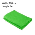 thumbnail image 2 of Uxcell 63" Mesh Fabric Stretchy for Netting Bag Backpack Pocket 3.28ft Grass Green, 2 of 6
