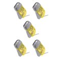 thumbnail image 3 of Eigraketly Linterna al aire libre Portátil Senderismo Pesca Noche Antorcha de emergencia Linterna recargable Luz Camper Iluminación de viaje Amarillo Type2 NO2 Eigraketly CBP050750, 3 of 4