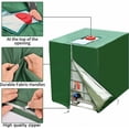 thumbnail image 2 of Funda protectora para IBC para todo tipo de clima, tela Oxford 420D resistente al agua, a prueba de polvo y rayos UV para tanques de agua al aire libre de 1000 l, prevención de algas, correas, 2 of 5