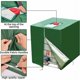 thumbnail image 2 of Funda para IBC, impermeable, anti-UV, protección para todo tipo de clima con tela Oxford 420D para tanque de agua al aire libre de 1000 l, prevención de algas, fácil almacenamiento, correas, 2 of 5