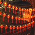 thumbnail image 2 of Add a Touch of Chinese New Year Spirit to Your Home with this Red Lantern String!, 2 of 4