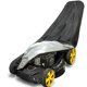 thumbnail image 1 of CHAO Negro191x110x67cmFunda protectora para cortacésped fabricada en tejido de fibra Oxford, impermeable, funda protectora para tractor cortacésped Protección contra el polvo, b, 1 of 5