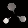 thumbnail image 1 of 3 Piezas de material acero Inoxidable Target Plinking Target para Pared de Superficie Vertical Cola Blancos de práctica de tiro, 1 of 8