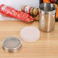 thumbnail image 6 of 2 Pack Powdered Sugar Shaker Duster with Lid, Cinnamon Shaker Flour Sifter, Fine Mesh Stainless Steel Dredge, 6 of 7