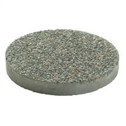 Mutual Materials Stepping Stone 12x2x12 Round Exposed Aggregate Grey