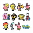 thumbnail image 3 of Crocs Jibbitz Encanto Decorativo De Dibujos Animados Lindo Pingüino Oso Polar Patrón De Bob Esponja Regalo Accesorios Pulsera, 3 of 4