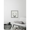 thumbnail image 3 of Marmont Hill Giant Antlers Framed Wall Art, 18" x 18", 3 of 6
