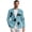 Piano Music Pattern, variant on HELLHERO Teal Leopard Print Men's Suit Jacket, Single Button Mens Blazer Suit Jacket One Button Polyester Suit Jackets for Men for Summer