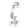 thumbnail image 1 of YSABOXY ABS 10pcs/Lot Watch Display Rack Clear Rotating Bracelet Bangle Chain Holder E2, 1 of 1