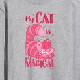 thumbnail image 3 of Disney Classics - Cats & Dogs - My Cat Is Magical - Men's Long Sleeve T-Shirt, 3 of 5