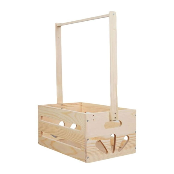 Babyen Shower Armario de jaula bebé con mango, caja de almacenamiento, regalo de bienvenida portátil para shower Estilo C