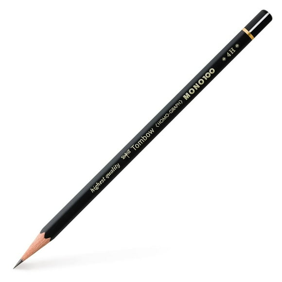 Tombow Mono-100 Crayon Degré de Dureté 4H