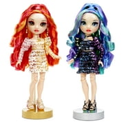 Rainbow High, Special Edition Twin (2-Pack) Fashion Dolls, Laurel & Holly DeVious