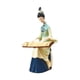 thumbnail image 5 of Estatua de belleza antigua, adorno de decoración de escritorio, figura de mujer hermosa clásica china para cafetería, sala de estar, estante de Estilo B, 5 of 8