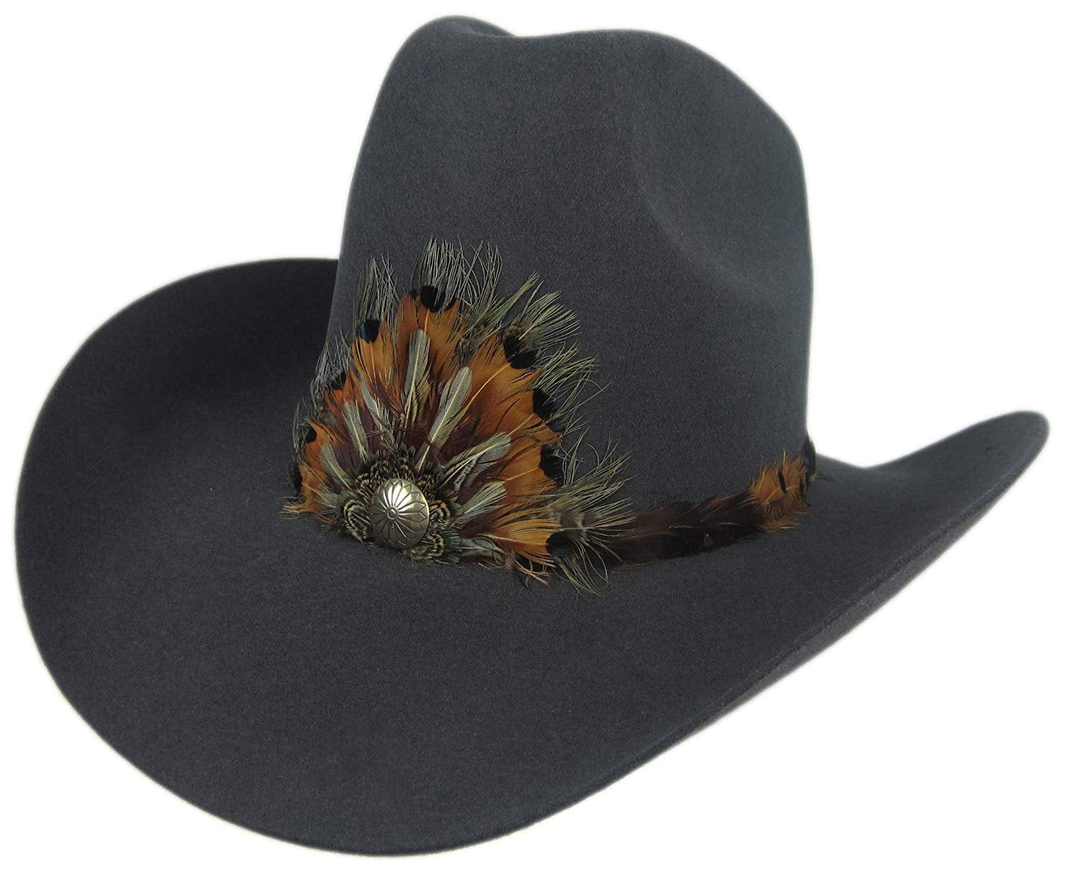 Resistol Sun Up Grey Cowboy Hat Size 7 