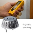 thumbnail image 3 of Radiation Dosimeter, Radiation Meter Wide Application Space Saving Stainless Steel Shell  for Offices, 3 of 7