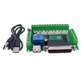 thumbnail image 1 of Placa de controlador para máquina de grabado Placa de conexión de 5 ejes con acoplador óptico para accionamiento Como se muestra, 1 of 5