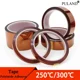 thumbnail image 1 of Cinta adhesiva de poliimida (rollo de 33 m) resistente al calor y a altas temperaturas, aislante electrónico para protección de placas de impresión 3D BGA PCB., 1 of 6