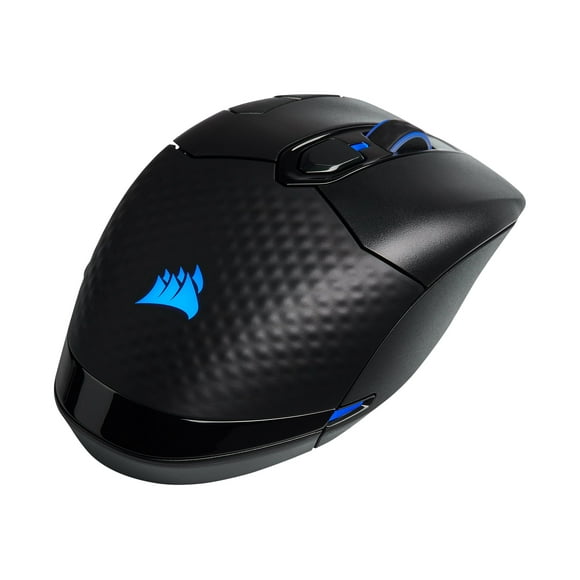 CORSAIR Gaming DARK CORE RGB PRO - Mouse - optical - 8 buttons - wireless, wired - Bluetooth 4.2 LE - USB wireless receiver - black