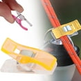 thumbnail image 1 of Sewing Clips, 1 Pcs Premium Quilting Clips, Versatile Craft Clips for Quilting, Fabric, Binding, Crocheting, Kniting etc,Orange, 1 of 8