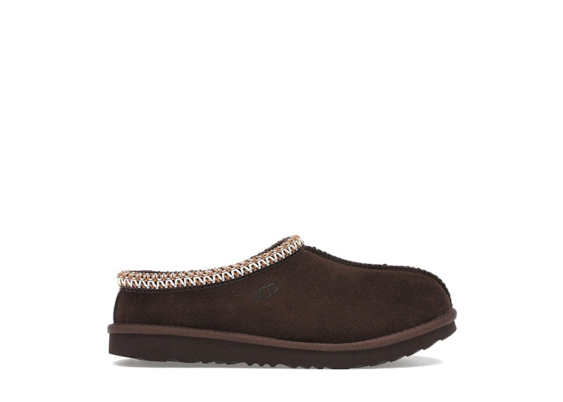 UGG Mens Tasman Slipper in Dusted Cocoa, Suede Upper with  display picture 3