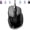 Black, variant on TEIMA Wired Mouse, 6-Button Corded with 4 Adjustable DPI, Optical Ergonomic Design, 5FT Cord for Laptop, Chromebook, PC, Desktop, Mac, Notebook