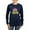 Navy, variant on CafePress - Power Rangers Morphin Women's Long Sleeve T Shirt - Women's Long Sleeve Graphic Tee Casual Fit