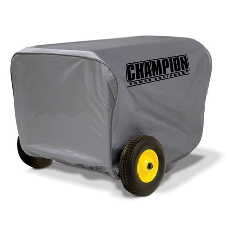 Champion Power Equipment C90016 Gray Weather-Resistant Storage Cover for 4800-11,500-Watt Portable Generators