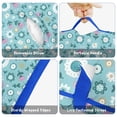 thumbnail image 6 of Pioneer Flower Floral Print Pattern Toddler Nap Mats for Kids Preschool,Sleeping Mat Bag or Kids,Toddler Sleeping Bag,Toddler Nap Mat or Daycare, 6 of 6