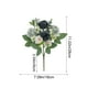 thumbnail image 3 of Ramo de Rosas Artificiales de Imitación, 2 Unidades, 28 Cm, Plástico Realista, para Decoración de Bodas, Hogar, Oficina, Arreglos Florales Frescos., 3 of 6