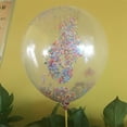 thumbnail image 3 of 10pcs Paillettes Mousse Ballon Mariage Fête Décor Enfants Jouets Festivals Fournitures, 3 of 6