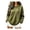 Light Green #047, variant on Mock Neck Sweatshirt Women Oversized Long Sleeve Leopard Pullover, L