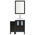 thumbnail image 2 of LessCare Modern 42'' Single Bathroom Vanity Set with Mirror, 2 of 3