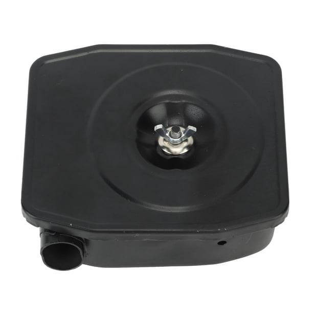 Conjunto de filtro de aire de un solo cilindro Conjunto de filtro de aire Elemento de filtro de aire Tapa superior e inferior para 170F 178