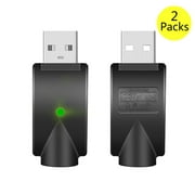 Thread USB Smart Charger, USB Charger with Over-Charge Protection and Built-in Over-Voltage Protection - 2-Pack