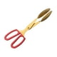 thumbnail image 4 of Pinzas para buffet BLESIY pinzas de cocina para servir y cocinar pasteles rojo y dorado, 4 of 8