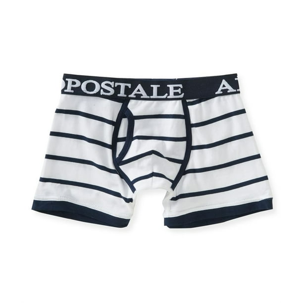 Calzoncillos boxer Aeropostale para hombre color blanco grande