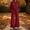 Red, variant on Sevevn Women's Fall Lightweight 2‑Piece Sweatsuit Outfit, Relaxed Cropped Hoodie with Wide‑Leg Pants for Daily Casual Wear