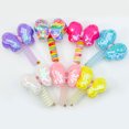 thumbnail image 4 of Cinta elástica para el pelo con forma de mariposa para niña, banda elástica para el pelo, accesorios para el cabello de fiesta, novedad, 4 of 5