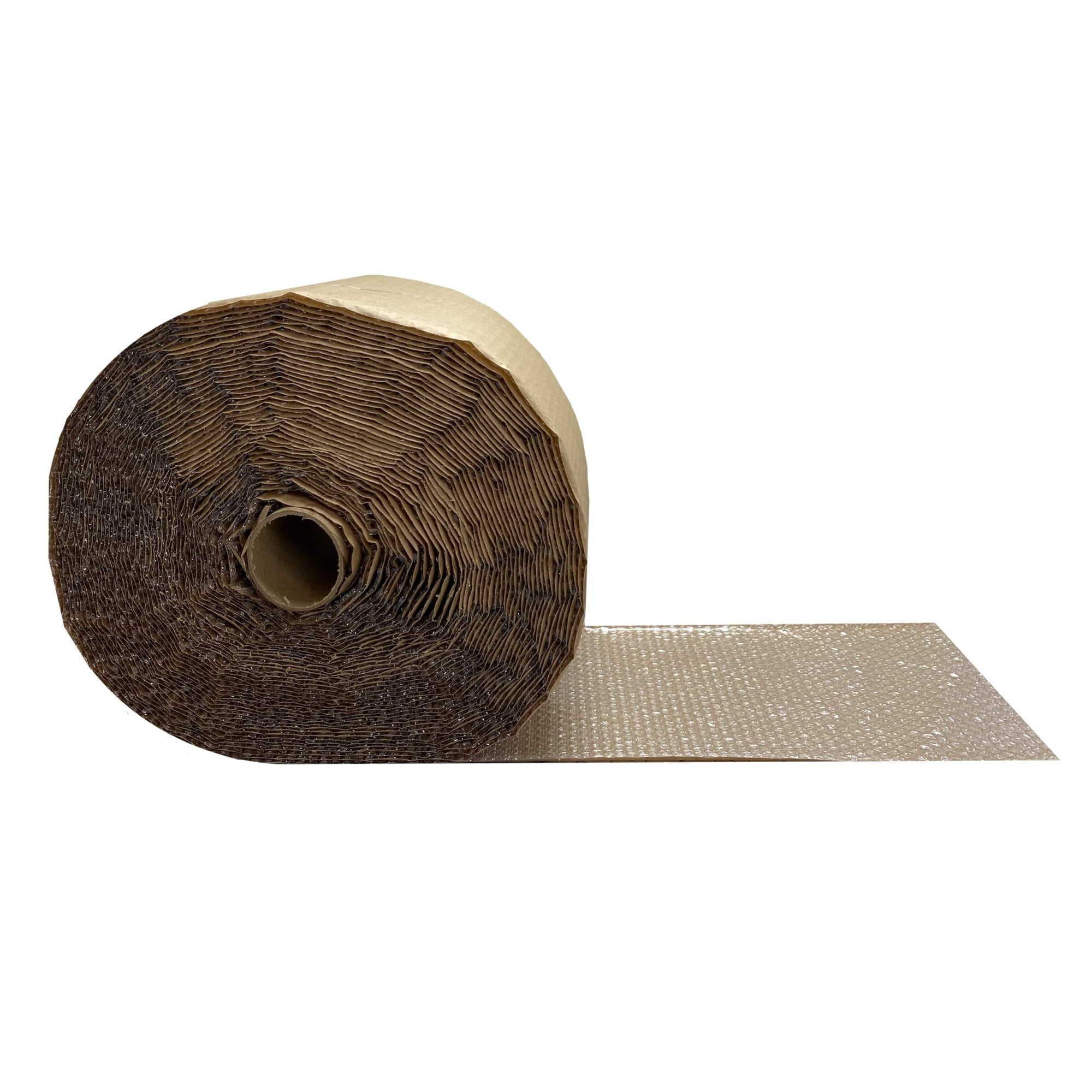 StarBoxes Kraft Backed Bubble Cushioning Wrap 12" x 125-Feet long Roll