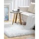 thumbnail image 2 of Faux Sheepskin Rug 60x90cm Imitation Fleece Carpet Fluffy Soft Longhair Decorative Chair Cushion Sofa Mat (White, 60x90cm), 2 of 5